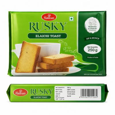 HALDIRAM RUSKY ELAICHI TOAST - 250g